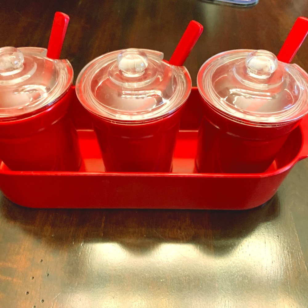 Condiment Serving Set
